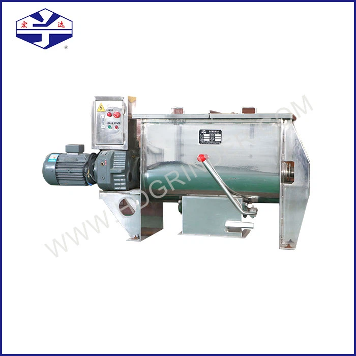 Horizontal Ribbon Blender