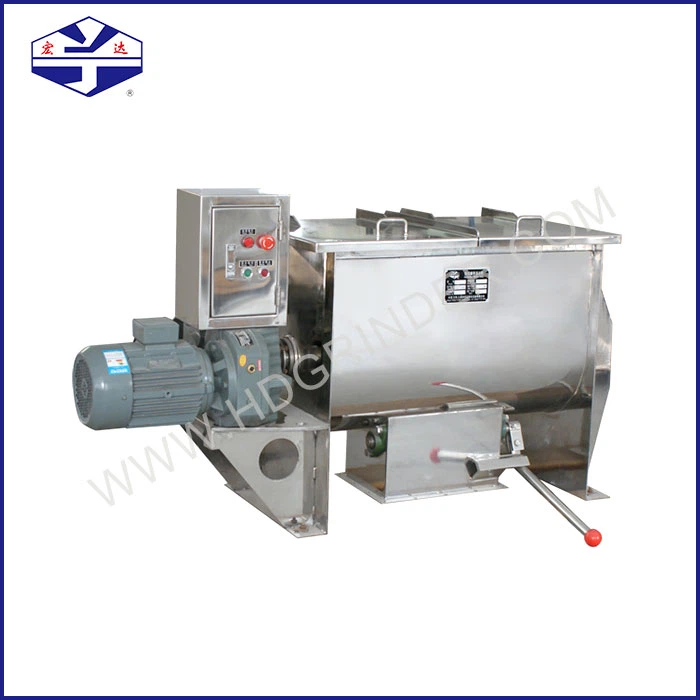 Horizontal Ribbon Blender