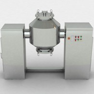 Double Cone Rotary Vacuum Drier