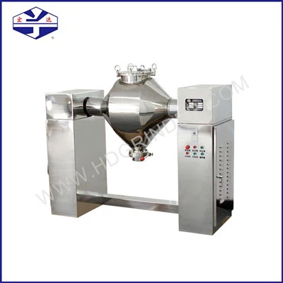Stainless Steel Double Cone Type Mixer